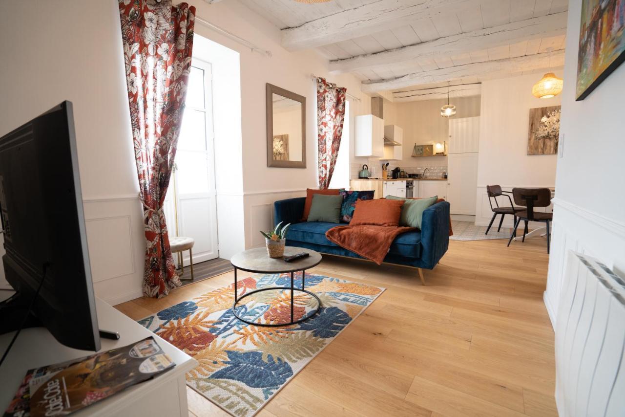 Appartement Cosy En Coeur De Bourg La Plaine-sur-Mer Exterior foto