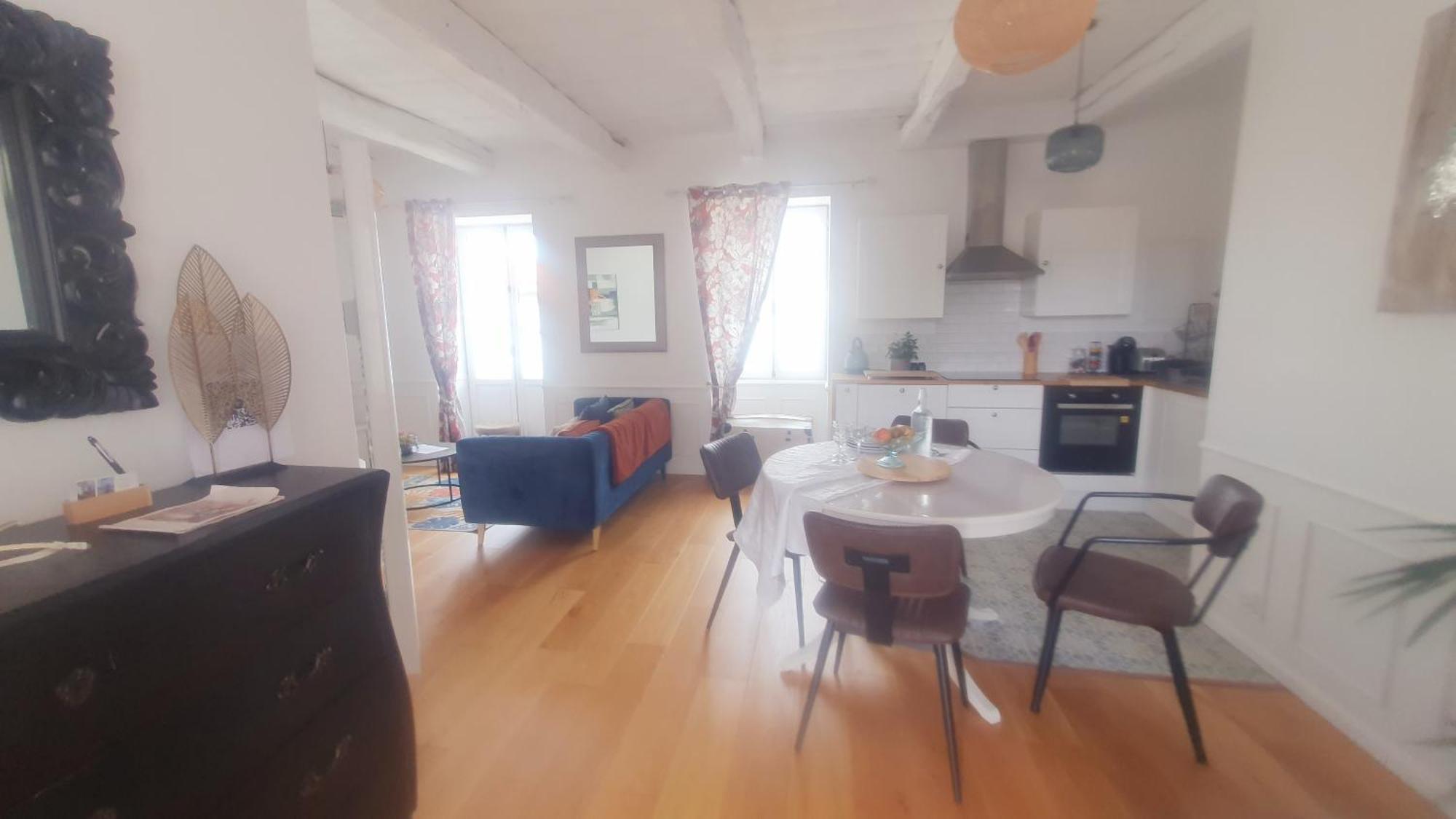 Appartement Cosy En Coeur De Bourg La Plaine-sur-Mer Exterior foto